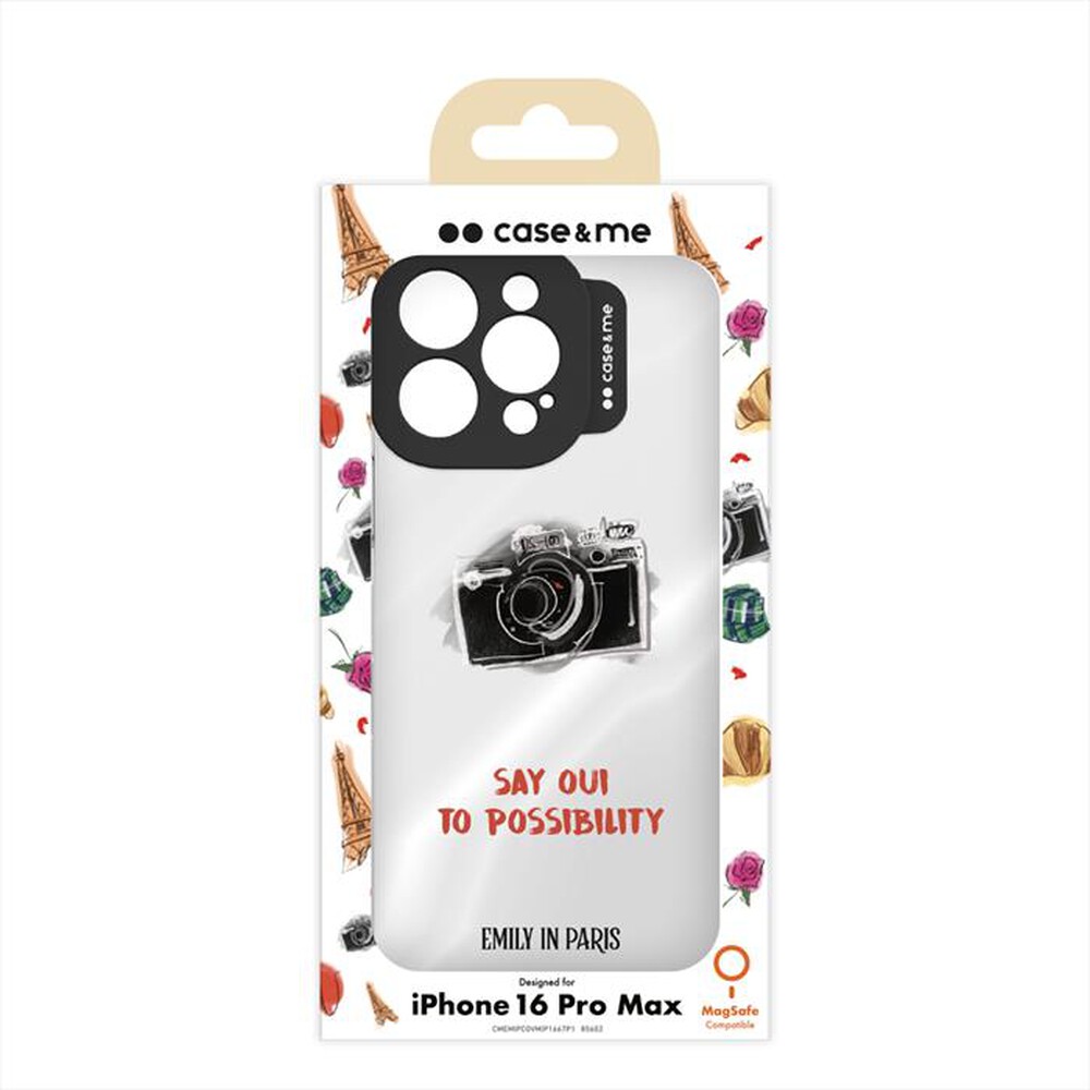 "CASEME - Cover CMEMIPCOVMIP1667P1 iPhone 16 Pro Max-Cam"