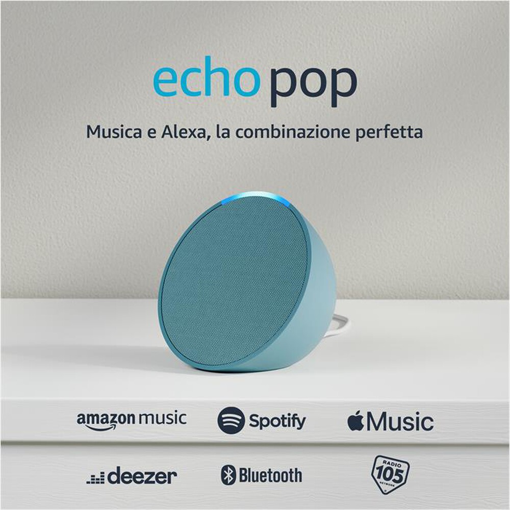 Immagine del prodotto AMAZON - Speaker ECHO POP (1. GEN.)-Verde pertrolio