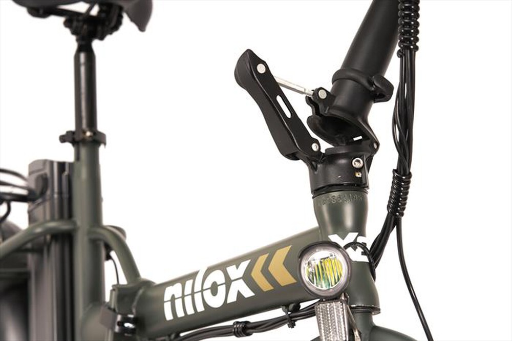 "NILOX - X8 PLUS PIGHEVOLE-Verde cacciatore"