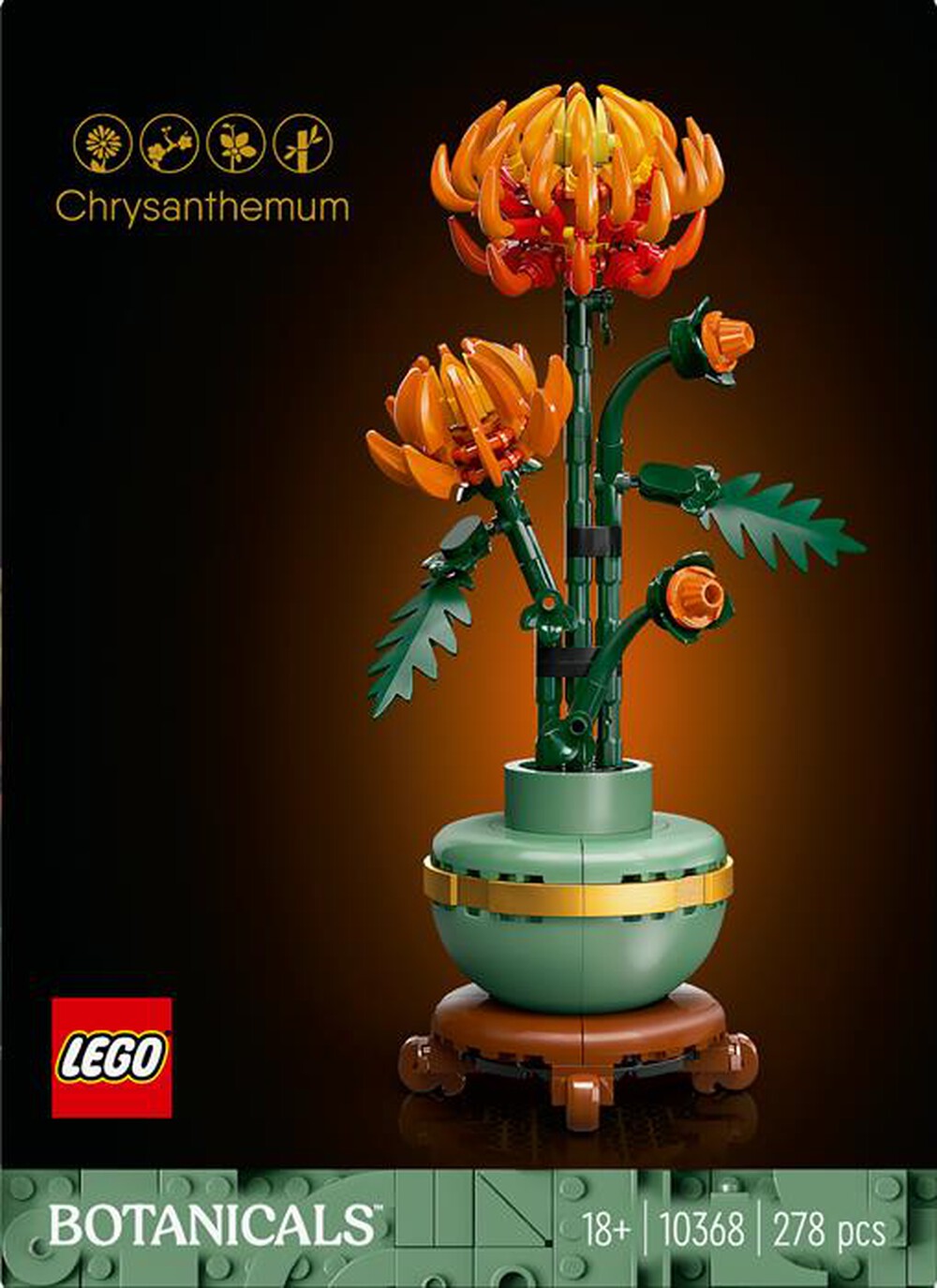 Immagine del prodotto LEGO - BOTANICALS Crisantemo 10368