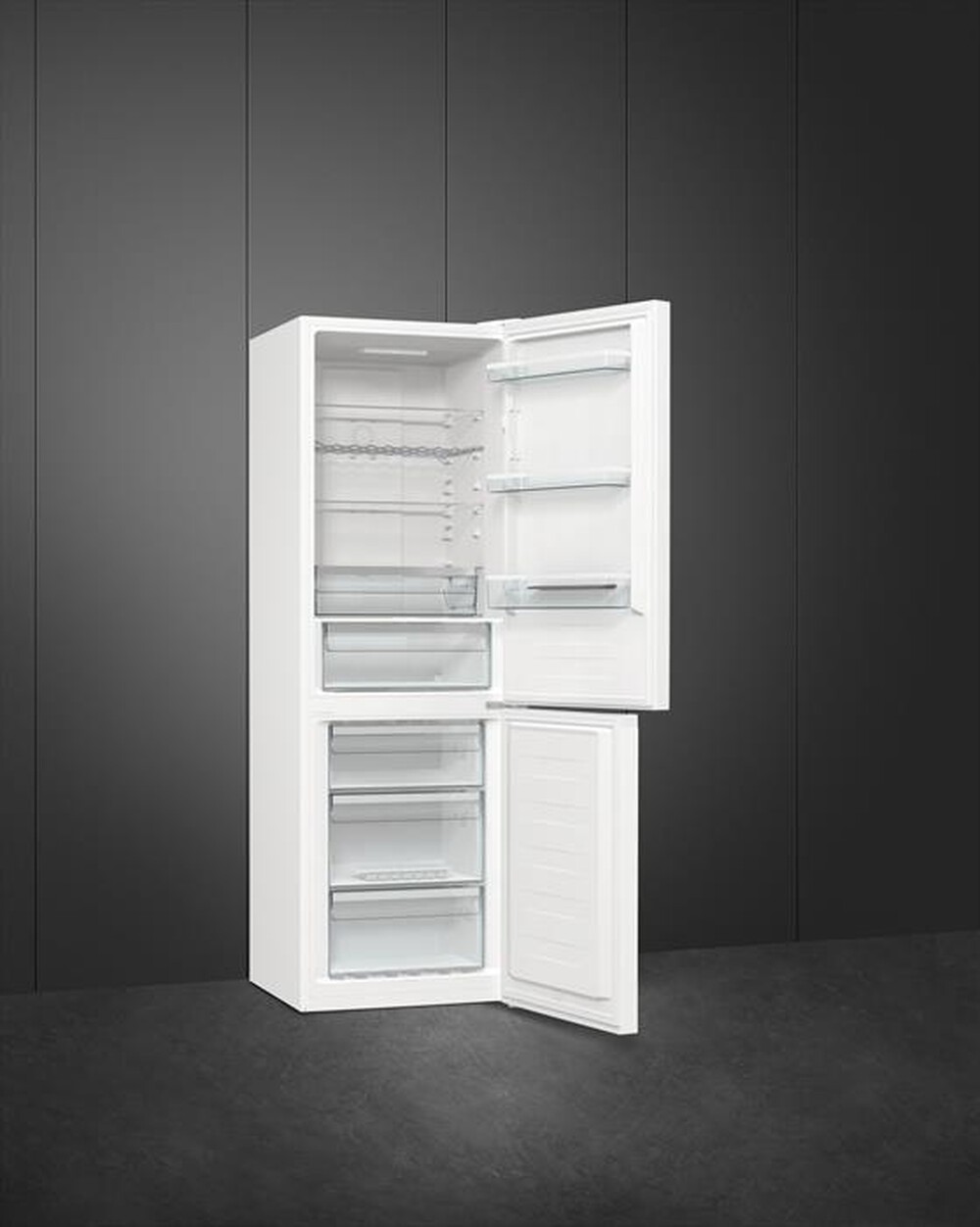 Immagine del prodotto SMEG - Frigorifero combinato FC18WDNE Classe E 300 lt-Bianco