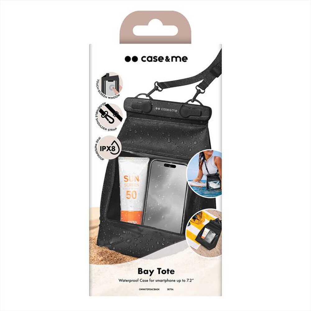 Immagine del prodotto CASEME - CMWATERSACBAGK-nero