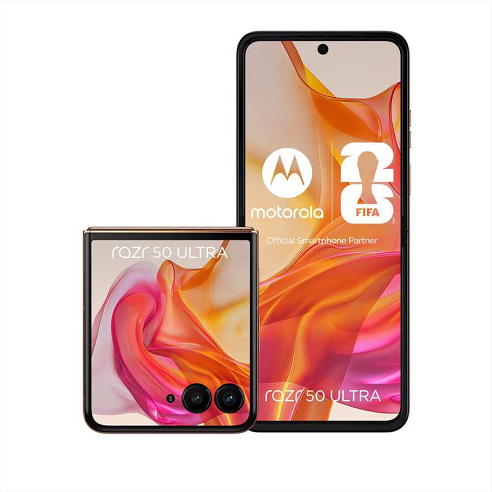 Immagine del prodotto MOTOROLA - Smartphone RAZR 50 ULTRA-Peach Fuzz