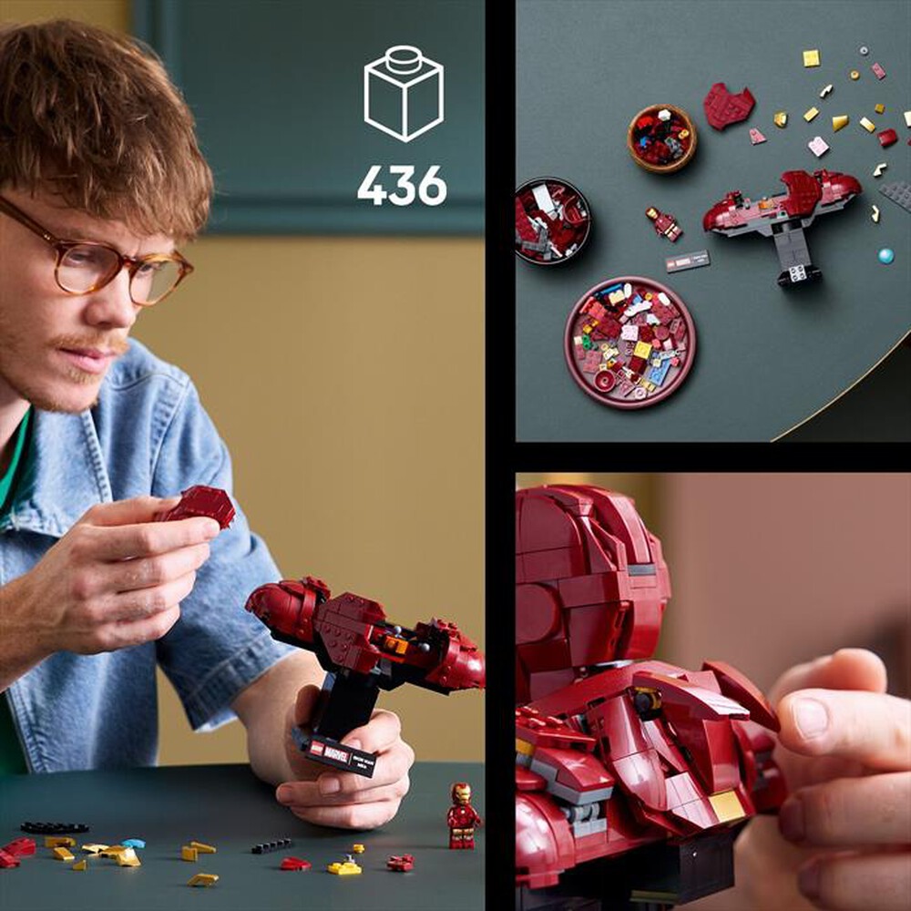 Immagine del prodotto LEGO - SUPER HEROES MARVEL Busto di Iron Man MK4 76327