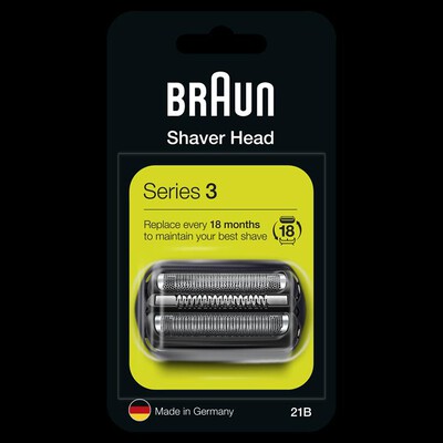 BRAUN - 21B-ARGENTO