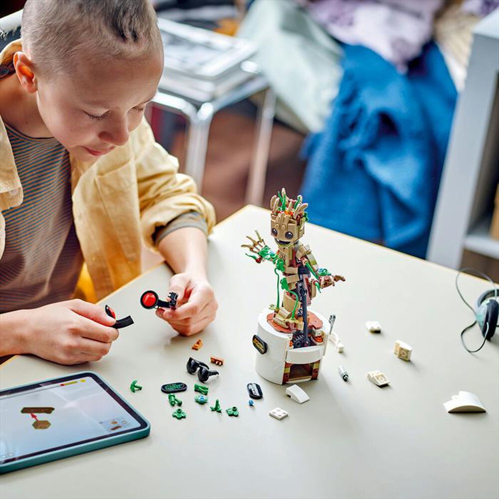 Immagine del prodotto LEGO - SUPER HEROES MARVEL Groot ballerino 76297