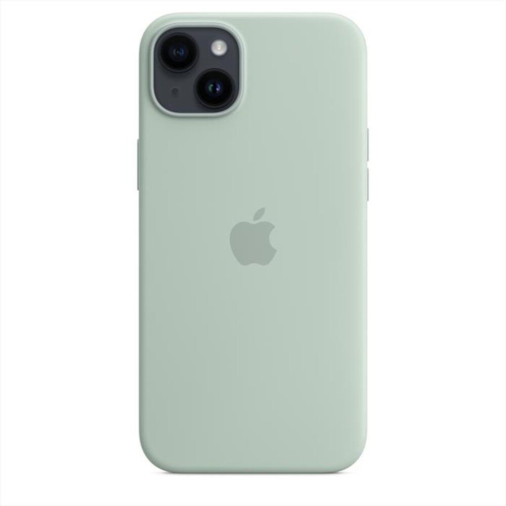 "APPLE - Custodia Magsafe in silicone per iPhone 14 Plus"