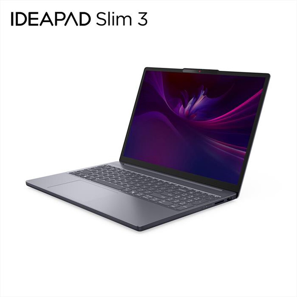 Immagine del prodotto LENOVO - IDEAPAD SLIM 3 83K4001QIX 15,3''-Luna Grey