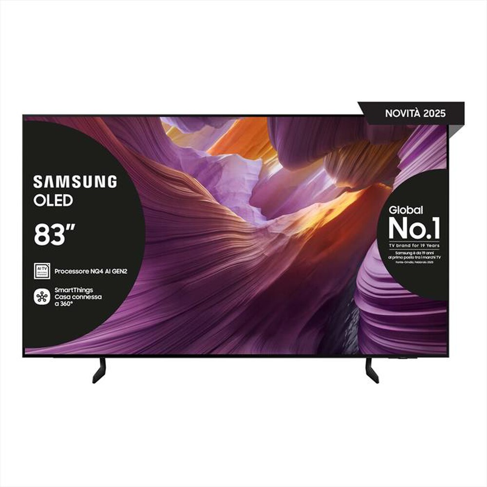 "SAMSUNG - QE83S85FAEXZT-Graphite Black"