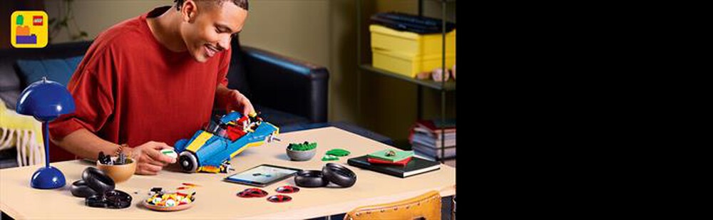 Immagine del prodotto LEGO - SUPER MARIO Mario Kart: Luigi e Mach 8 - 72050
