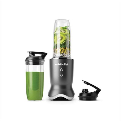 NUTRIBULLET - Frullatore NB1206DGB-grigio scuro