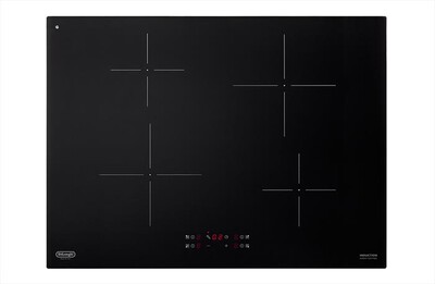 DE LONGHI - Piano cottura induzione PIN 72 70 cm-Nero