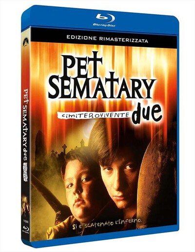 PARAMOUNT PICTURE - Pet Sematary 2 - Cimitero Vivente 2 (Edizione 30