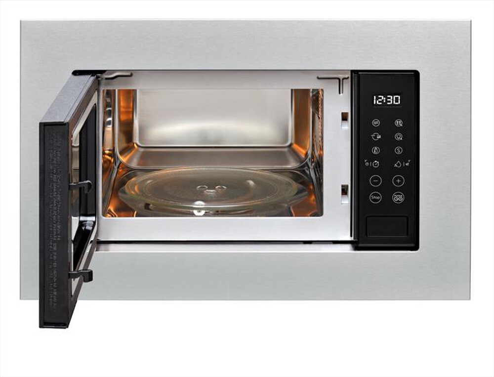 Immagine del prodotto INDESIT - MWI 120 GX.1 MICROWAVE WITH GRILL, 20 LT-Acciaio inox
