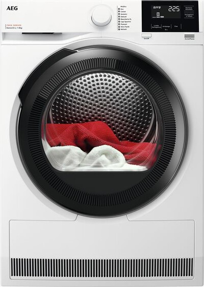 AEG - Asciugatrice TR7HG8C 8 Kg Classe A+++-Bianco