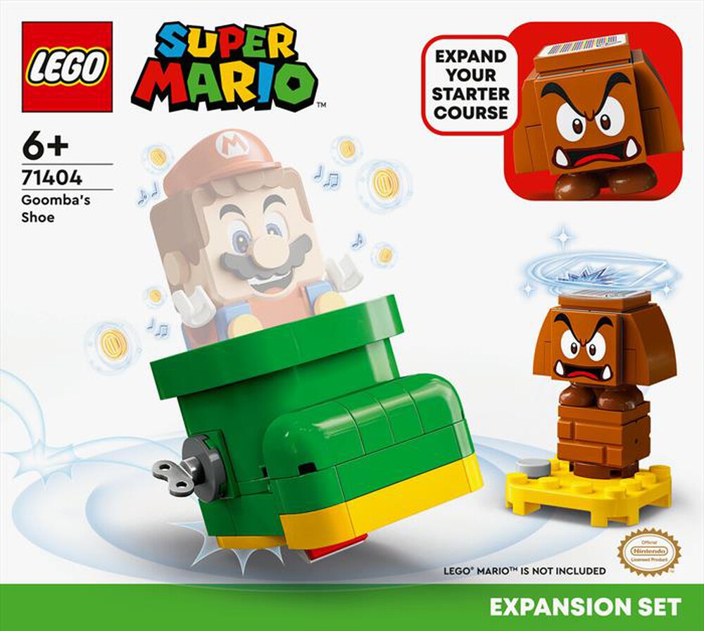 Immagine del prodotto LEGO - SUPER MARIO PACK ESPANSIONE SCARPA GOOMBA - 71404