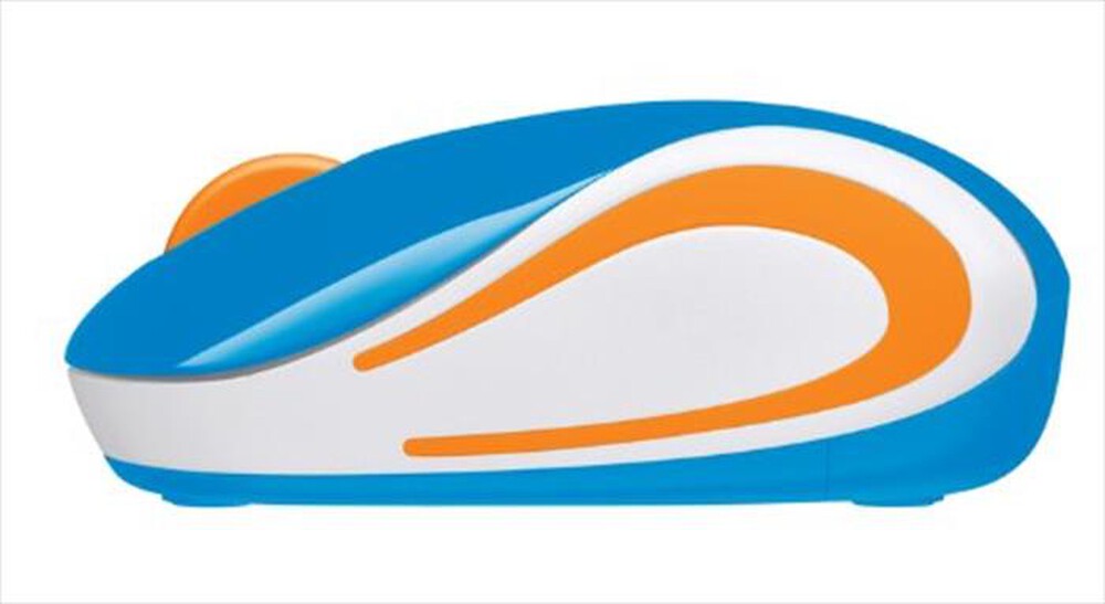 "LOGITECH - Wireless Mini Mouse M187-Blu"