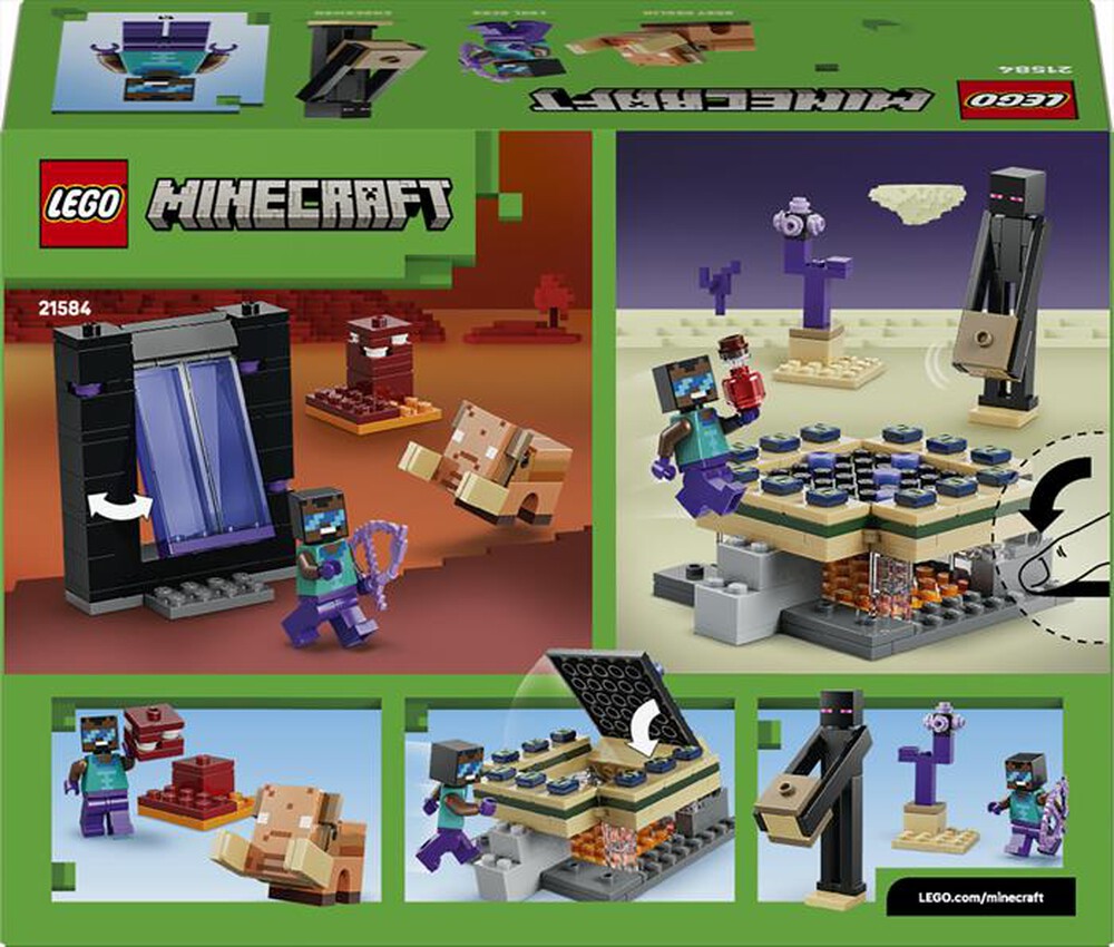 Immagine del prodotto LEGO - MINECRAFT Viaggio nel Portale del Nether - 21584