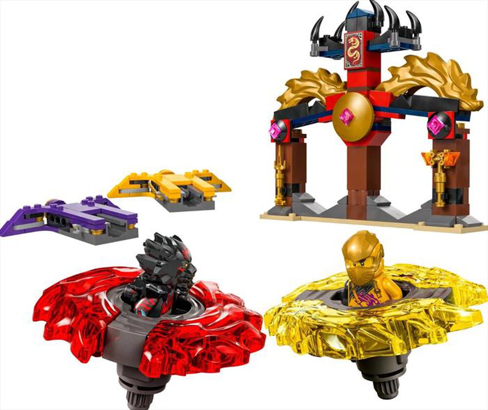 "LEGO - NINJAGO Battle Pack draghi dello Spinjitzu - 71826-Multicolore"