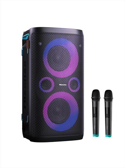HISENSE - PARTY ROCKER ONE PLUS-NERO
