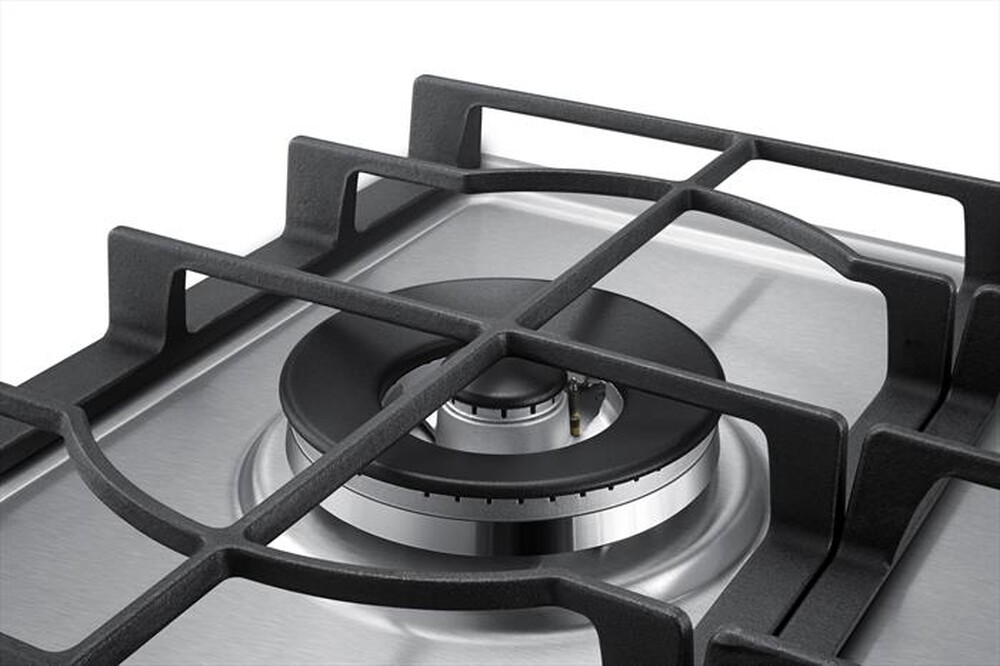 Immagine del prodotto SAMSUNG - Piano cottura a gas NA75J3030AS 5 fuochi 75cm-Acciaio