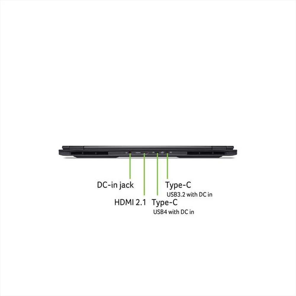 Immagine del prodotto ACER - NITRO 16S AI AN16S-61-R77Y-Nero