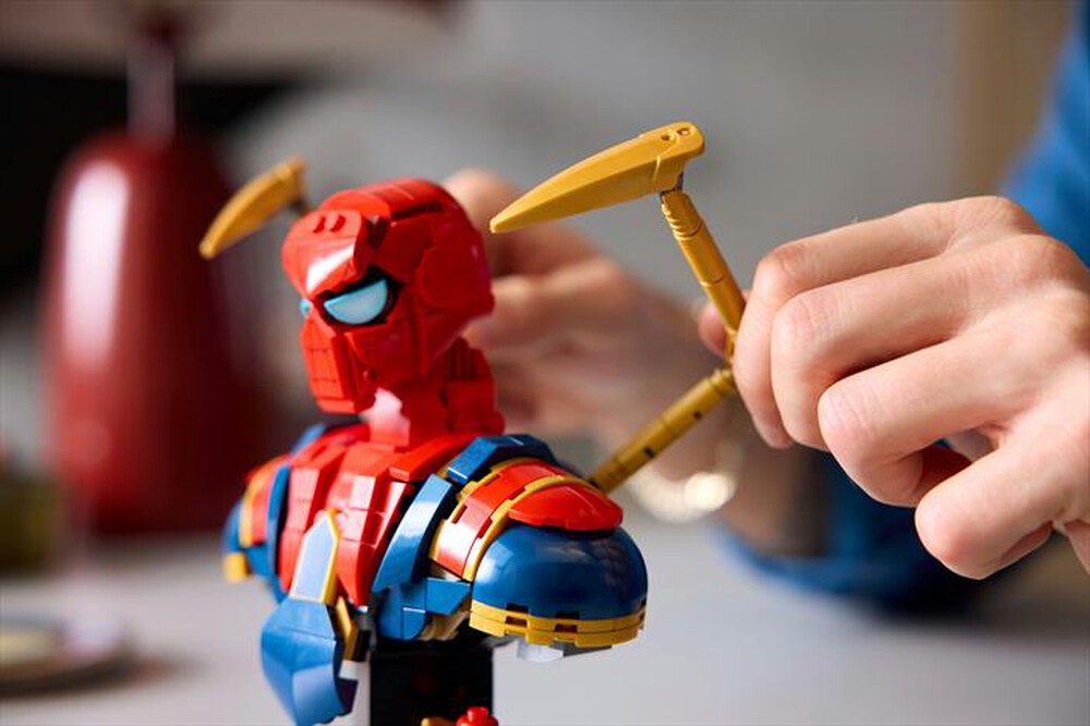 Immagine del prodotto LEGO - 76326 BUSTO DI IRON SPIDER-MAN-,