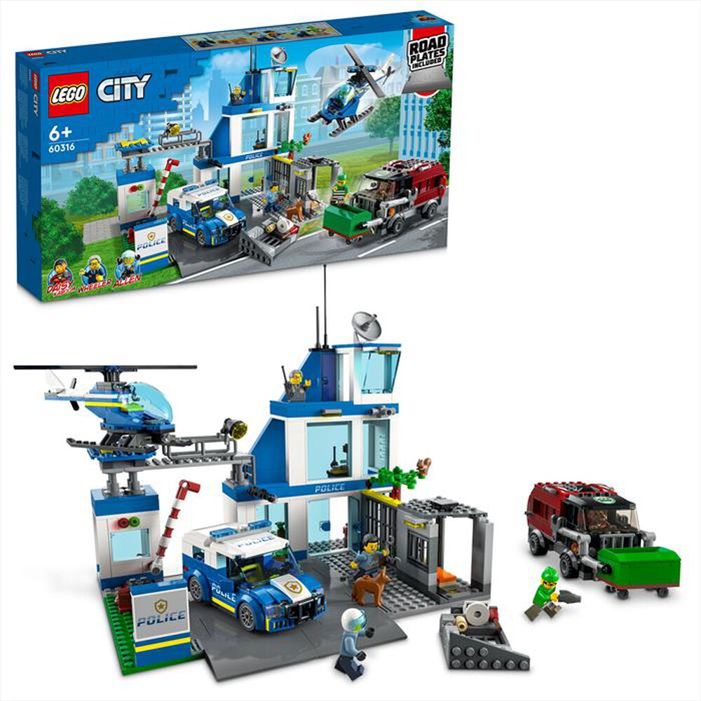 Immagine del prodotto LEGO - CITY POLICE Stazione di Polizia 60316