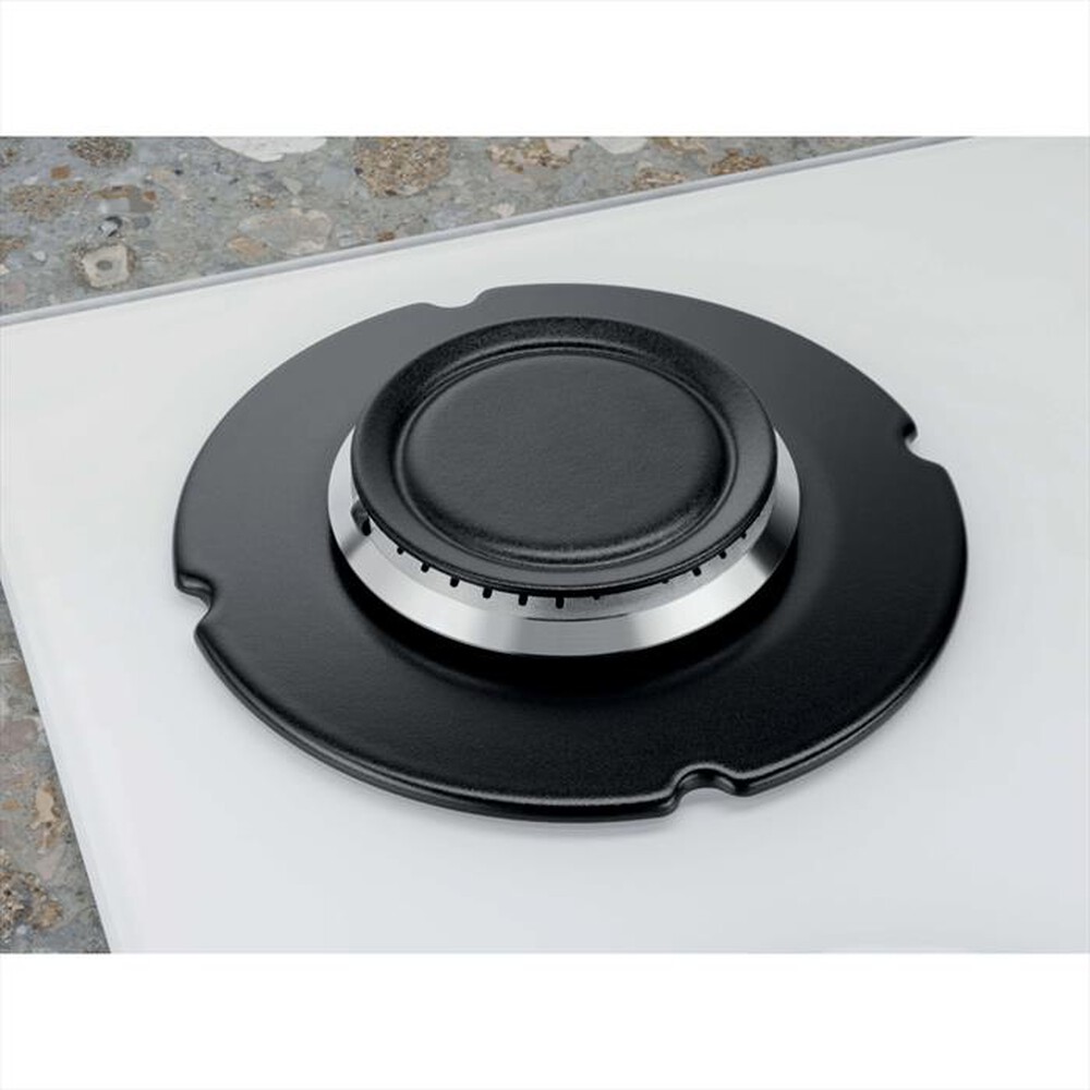 Immagine del prodotto ELECTROLUX - Piano cottura a gas EGG64272W 0cm-Bianco/Gas on glass