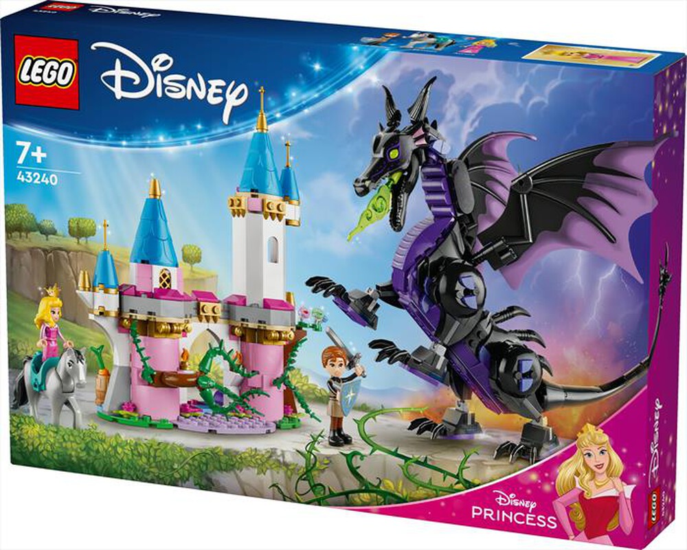 Immagine del prodotto LEGO - DISNEY PRINCESS Malefica drago 43240