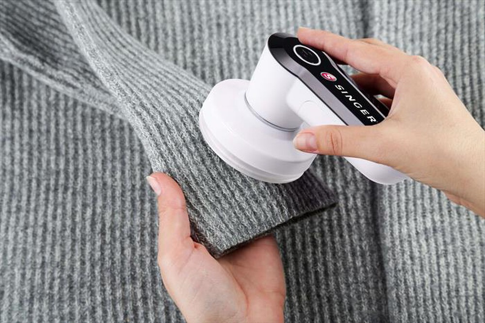 Immagine del prodotto SINGER - LEVAPELUCCHI COMPATTO-Bianco