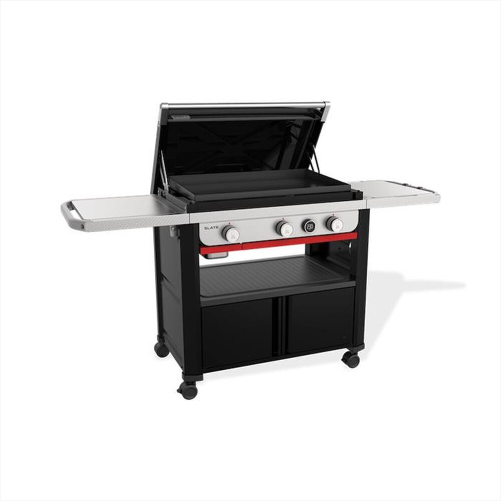 "WEBER - PIASTRA PREMIUM SLATE GP 76 CM-Nero e Grigio"