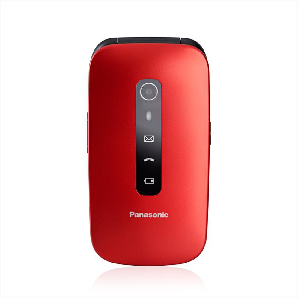 Immagine del prodotto PANASONIC - Cellulare KX-TU550EXR-rosso