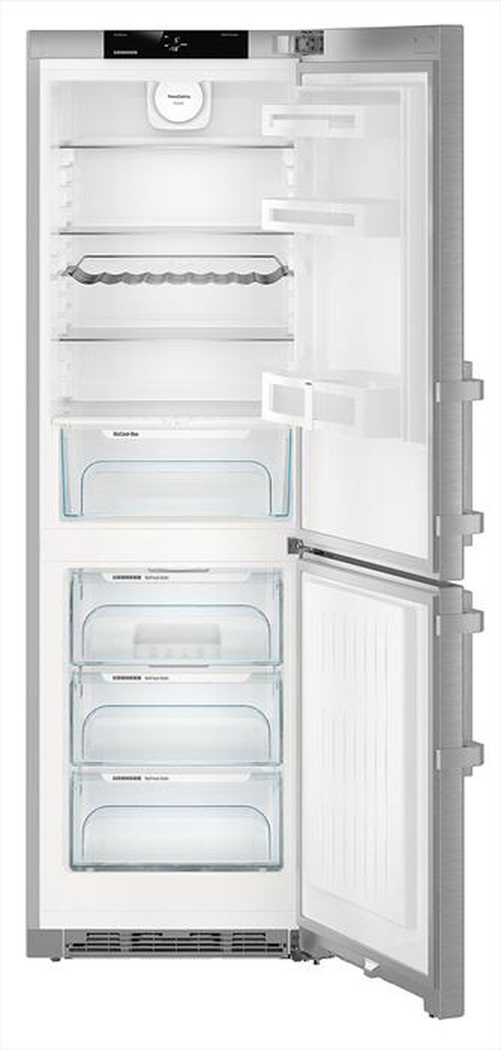 "LIEBHERR - Frigorifero combinato CNEF 4335-21 Classe D-Acciaio"
