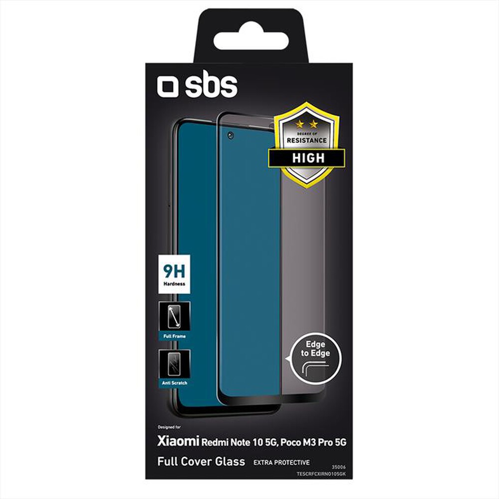 Immagine del prodotto SBS - TESCRFCXIRNO105GK-Nero