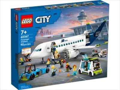 LEGO - CITY Aereo passeggeri - 60367-Multicolore