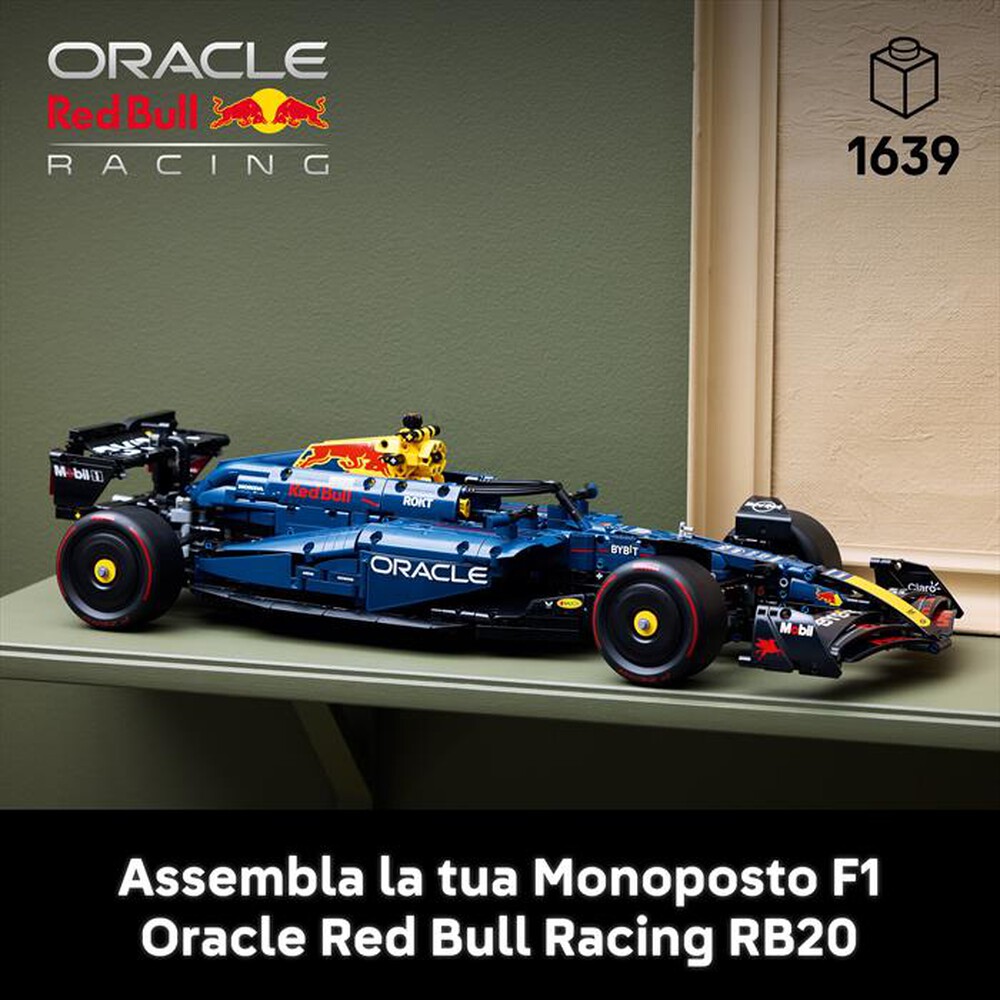 "LEGO - TECHNIC Monoposto F1 Oracle Red Bull Racing -42206"