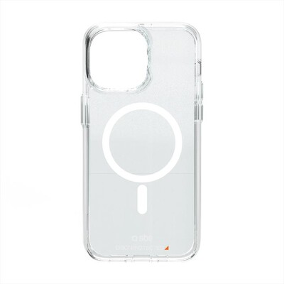 SBS - Cover Magsafe D3O TED3OMAGCOVIP1567P iPhone 15 Pro-Trasparente