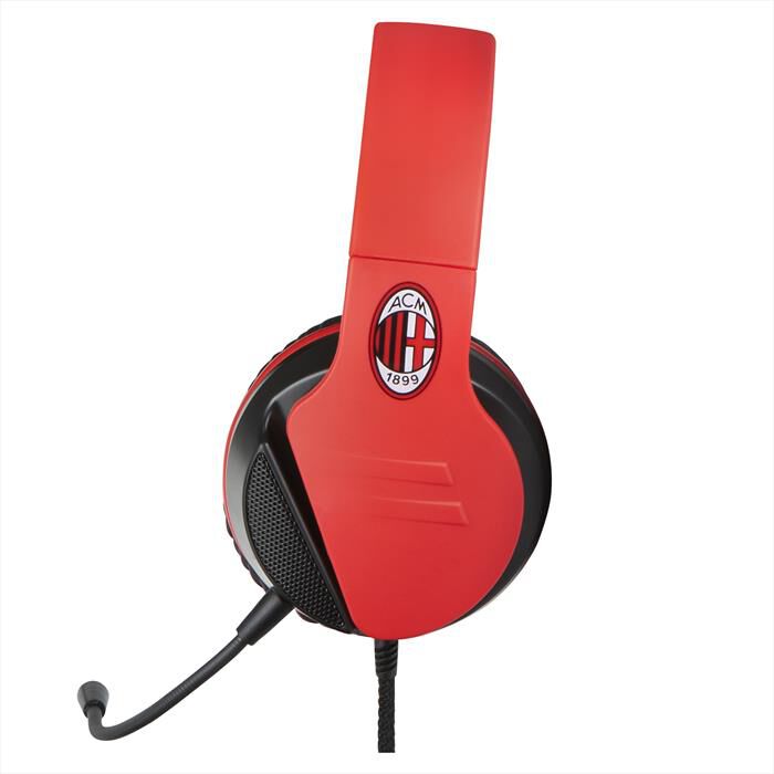 QUBICK - CUFFIE GAMING STEREO AC MILAN | Euronics