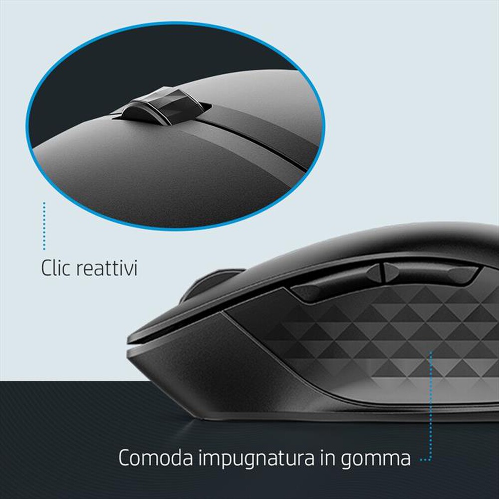 Immagine del prodotto HP - MOUSE MULTI-DISPOSITIVO 430 WIRELESS-Nero