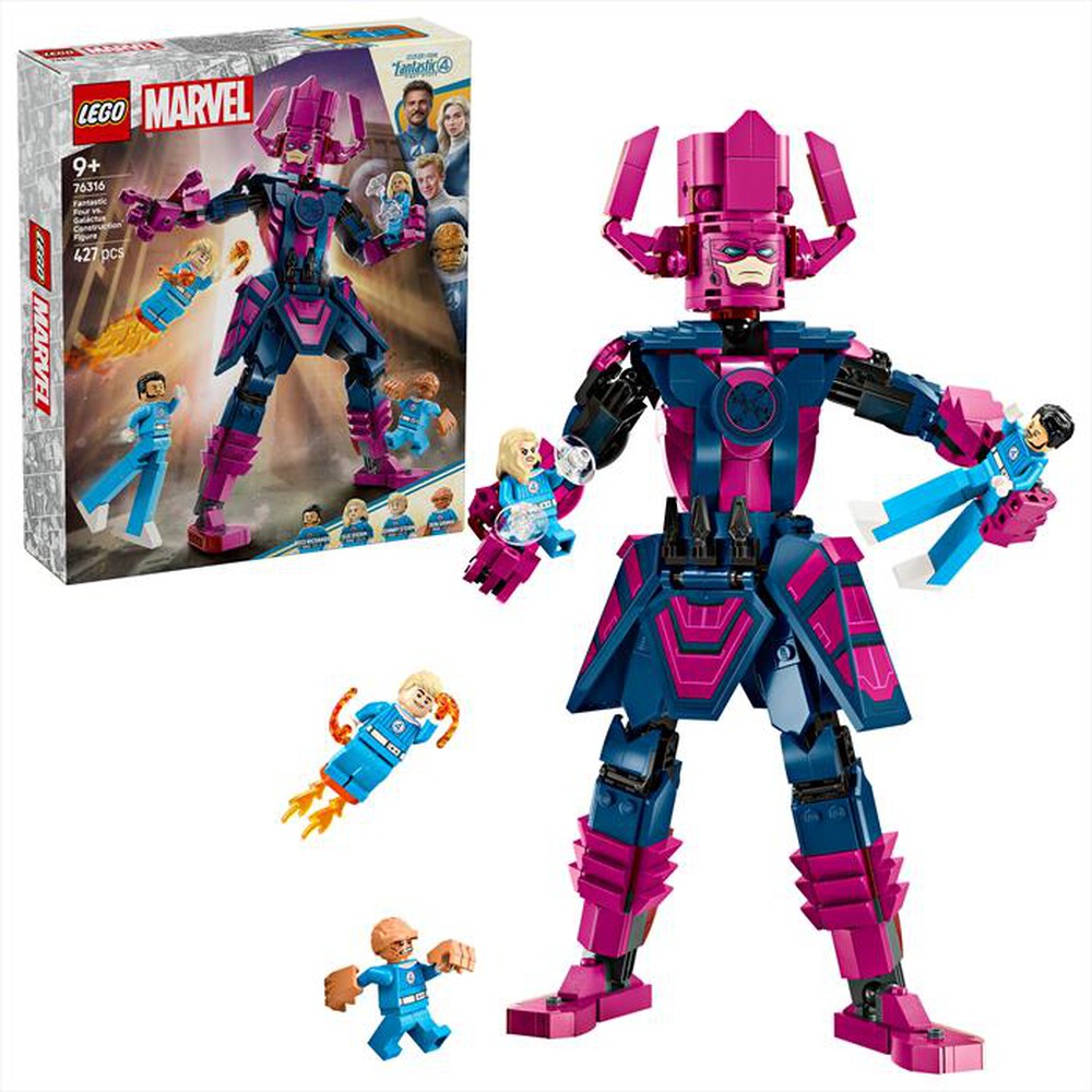 "LEGO - 76316 FANTASTICI QUATTRO E GALACTUS-,"