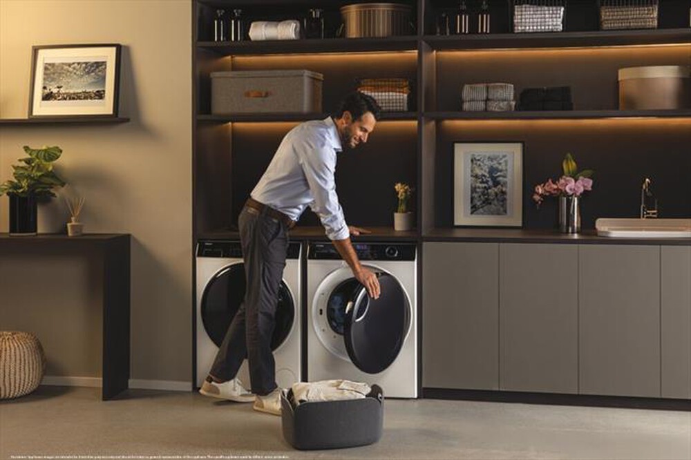 "HAIER - Asciugatrice HD90-A3959 9 Kg Classe A+++-Bianco"