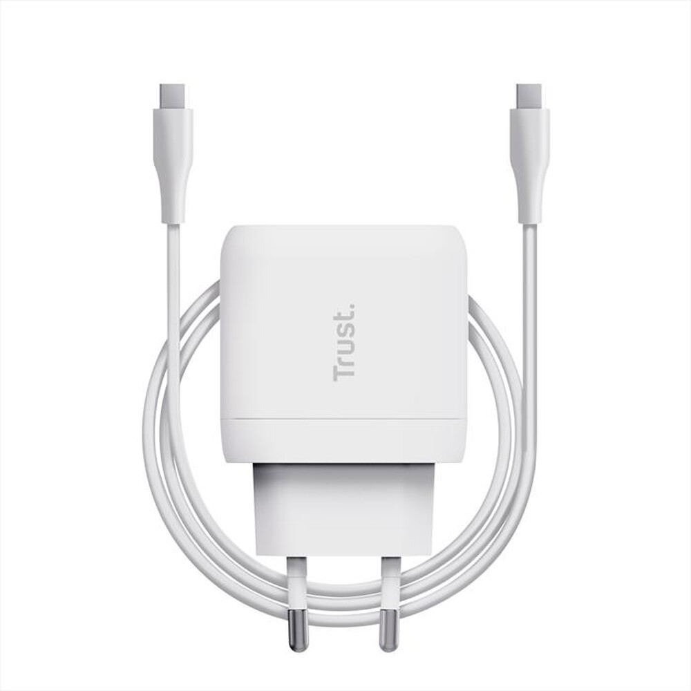 Immagine del prodotto TRUST - Caricabatteria USB-C MAXO 45W USB-C-White