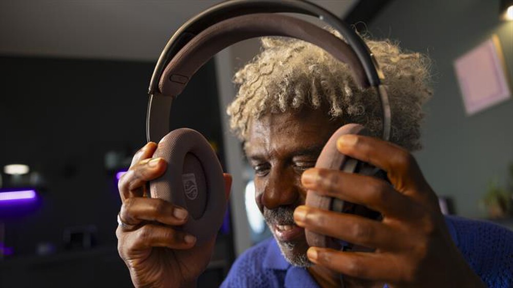 Immagine del prodotto PHILIPS - Cuffie cablate over-ear SHP9500CY/00-Brown