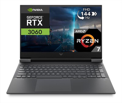 HP - NOTEBOOK VICTUS 16-E0054NL-Mica Silver