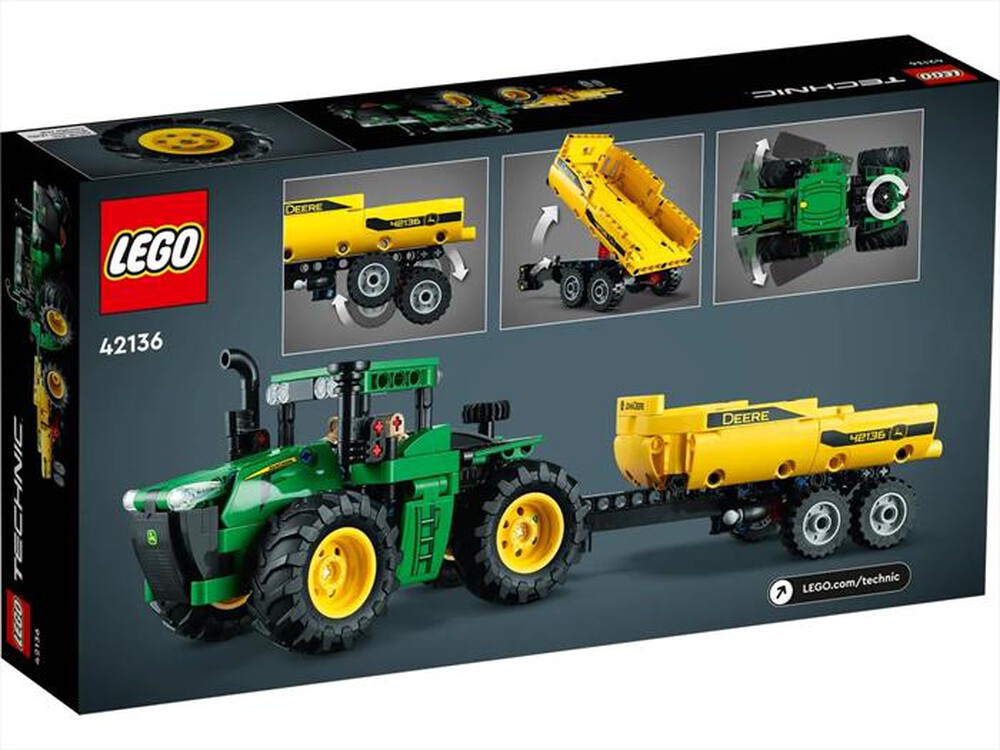 "LEGO - TECHNIC - John Deere 9620R 4WD Tractor - 42136"