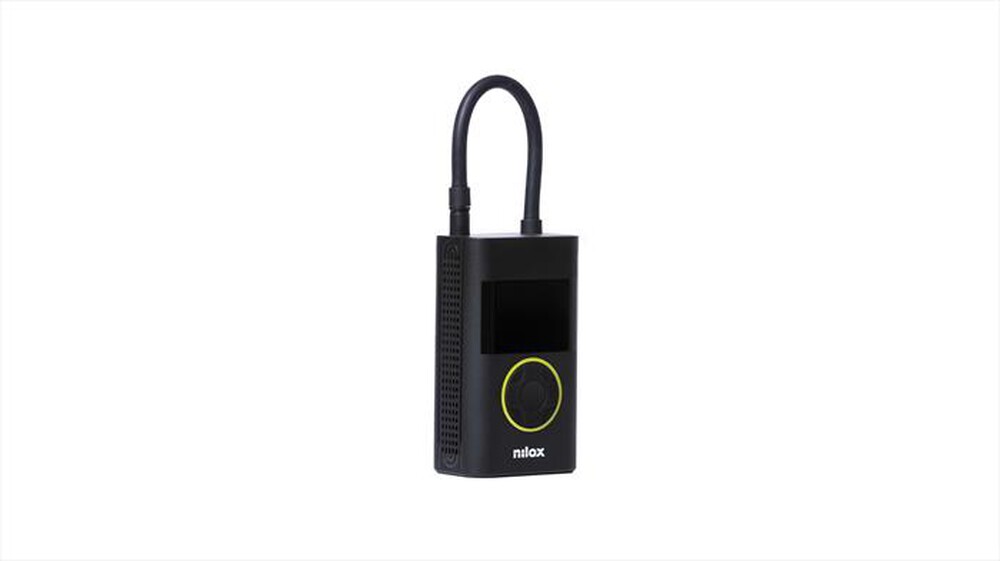 "NILOX - Mini Compressore Portatile Multifunzione NXAIRPUMP-nero"