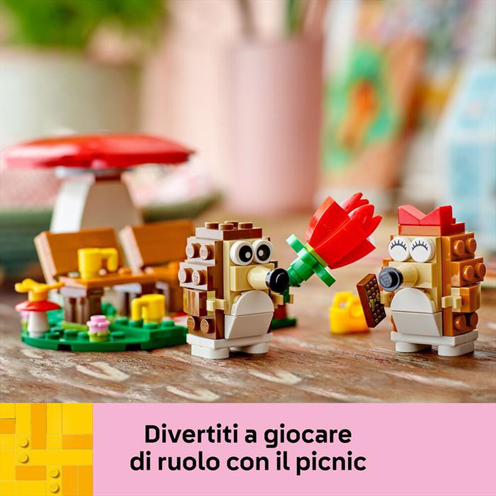 Immagine del prodotto LEGO - SEASONS AND OCCASIONS Appuntamento dei ricci 40711