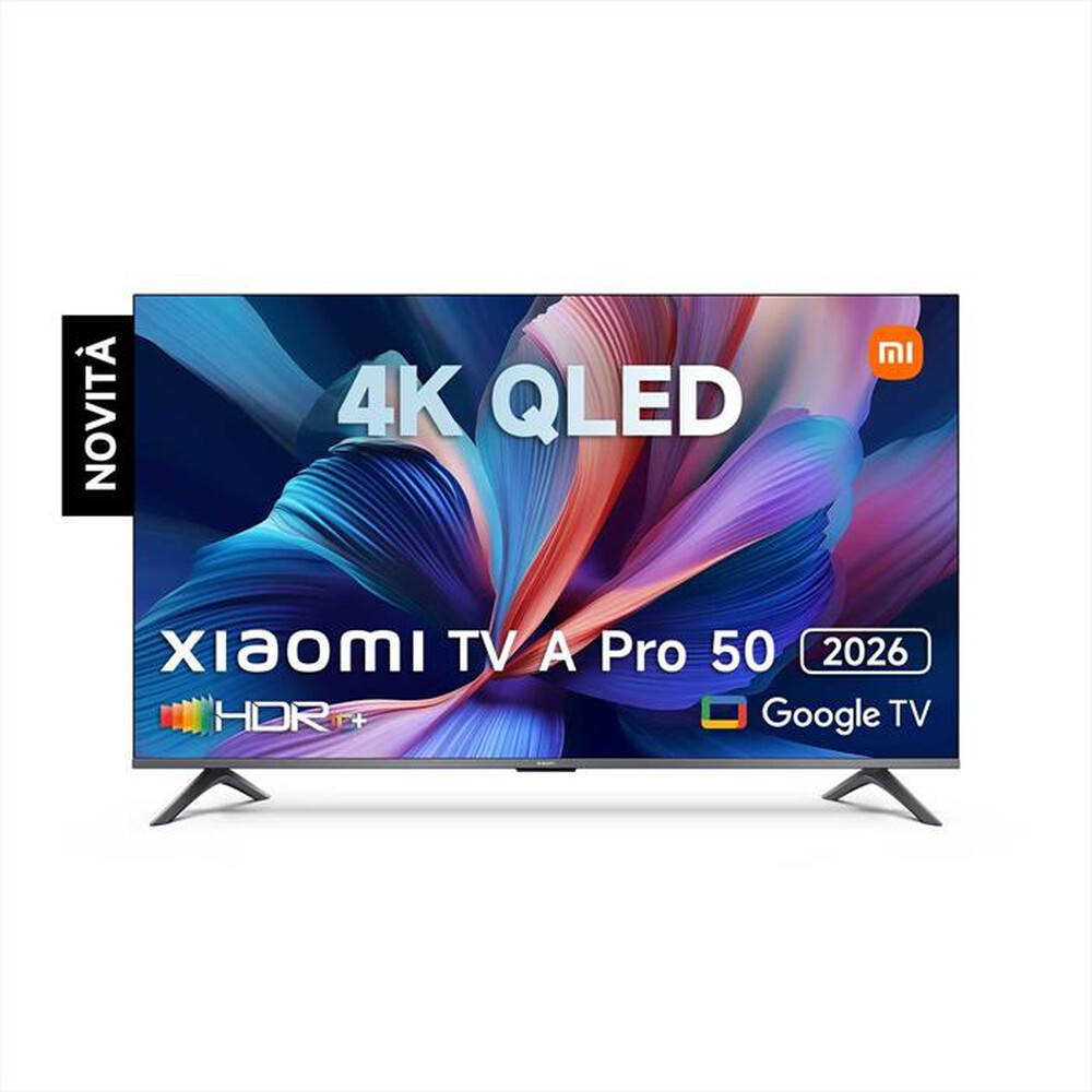 Immagine del prodotto XIAOMI - Smart TV QLED UHD 4K 50" ELA6088EU-Nero