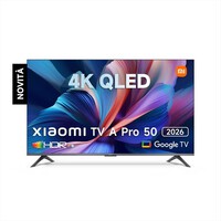 XIAOMI - Smart TV QLED UHD 4K 50" ELA6088EU-Nero, 